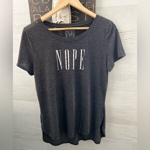 Modern Lux Charcoal Graphic Tee